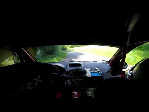 52 Rajd Festiwalowy OS6 Superjedynki - onboard 2:02,2s RallyN1 Sebastian Bojdoł / Andrzej Mrowczyk