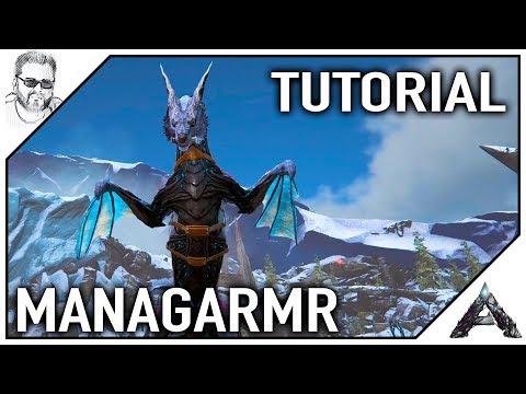 ARK Extinction PT - Managarmr o Dragão de Gelo - ARK PT Tutorial