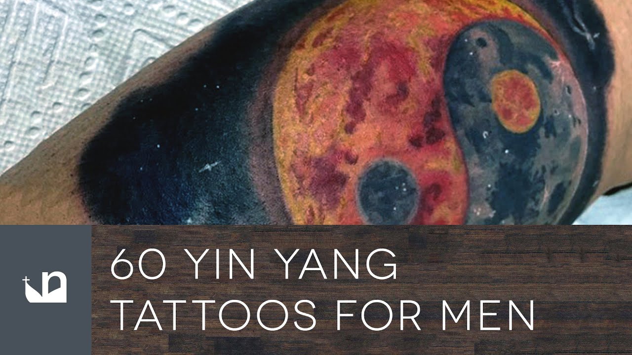 60 Yin Yang Tattoos For Men