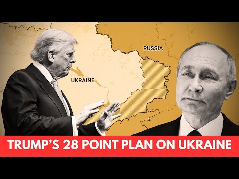 Trump's 28 points Plan on Ukraine I Ahmed Ali Naqvi | World in Focus
