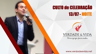 13 Jul 2014 - Culto da Noite - "Eu tenho um encontro marcado!" - Pr. Rogério Nogueira