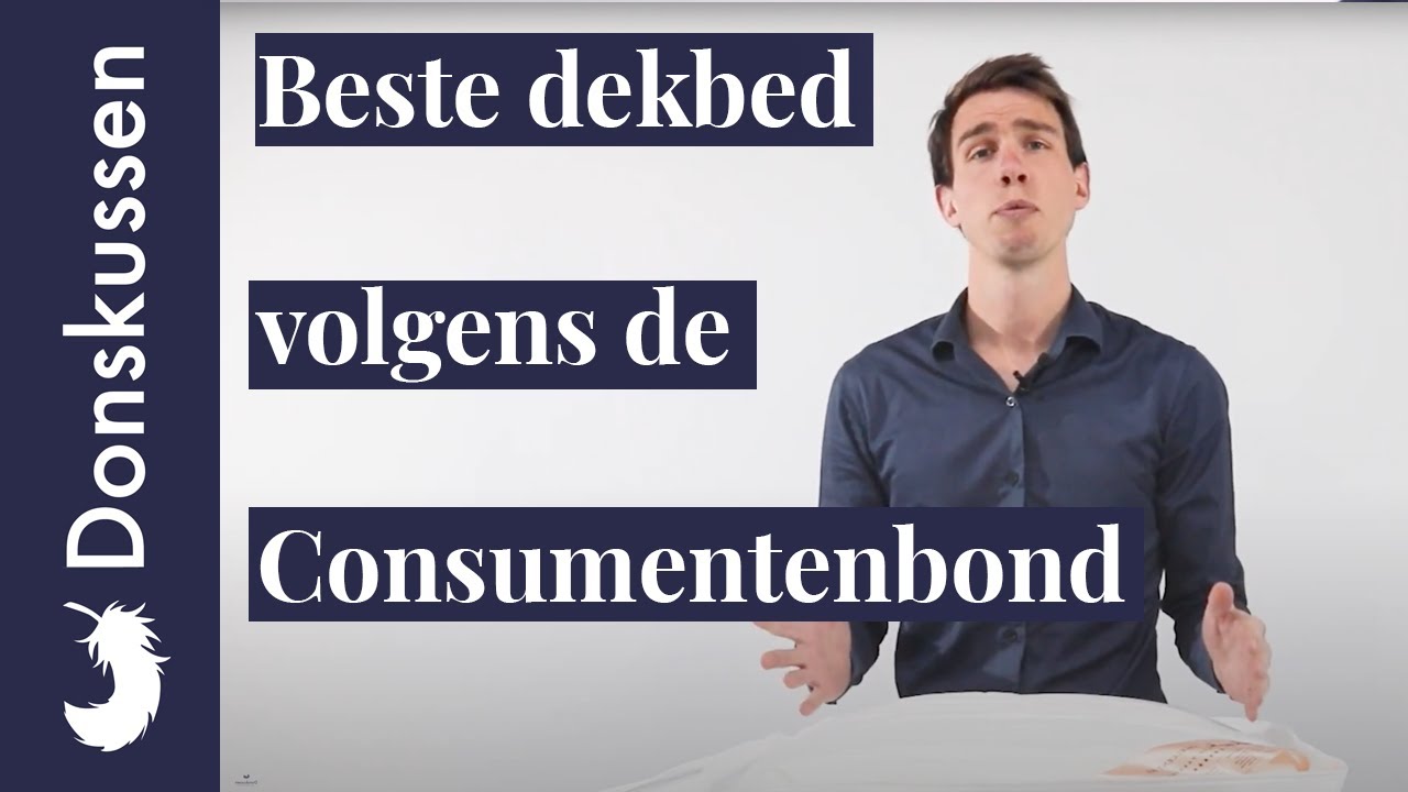 Beste dekbed volgens de consumentenbond: Vandyck excellent dekbed