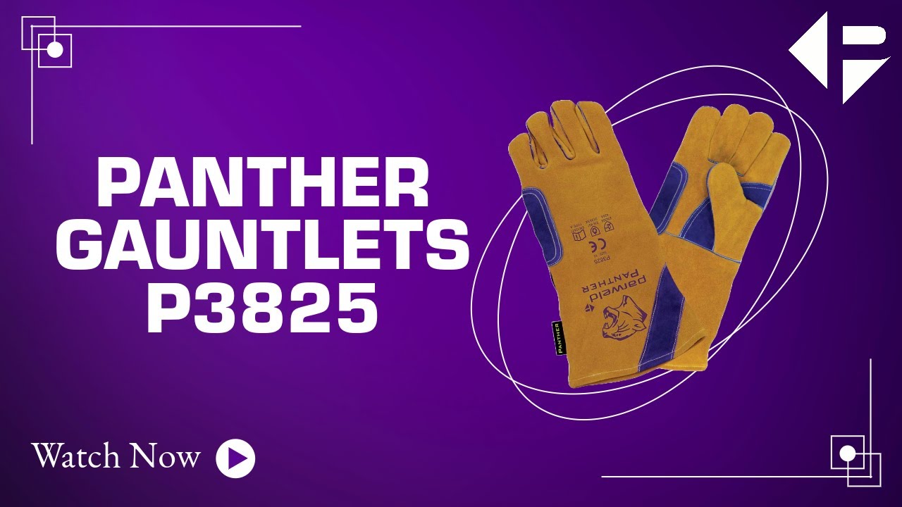 P3825 - Panther Gauntlets