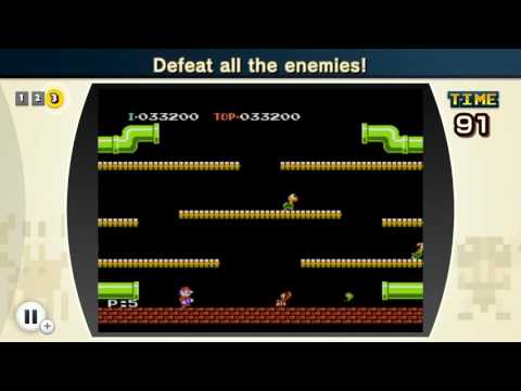 MARIO BROS. ~ STAGE 2 ~ NES REMIX - No Commentary 1AL