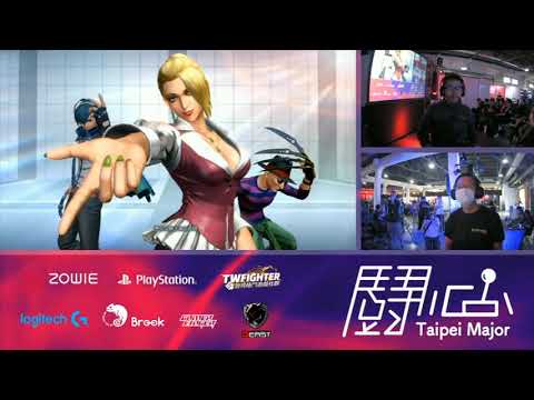 鬪心 2019 KOF14 TOP8  (Grand Final) Score VS CG -  Pineapple