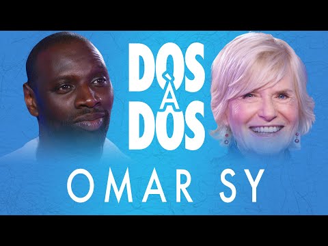 Omar Sy dos à dos avec Catherine Ceylac - Clique - CANAL+