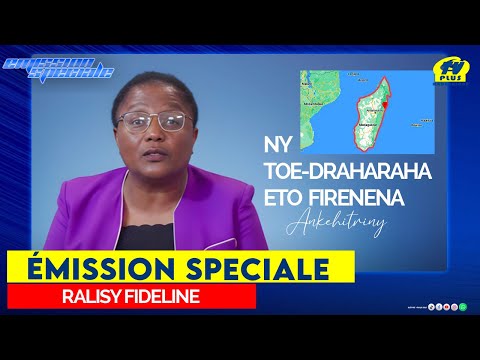 EMISSION SPECIAL DU 04 OCTOBRE 2025 Mme FIDELINE BY TV PLUS MADAGASCAR