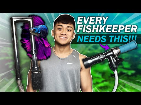 How to do Water Changes EASIER / QUICKER | Hygger Water Changer Review + Mods