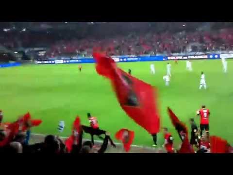 But de Grosicki en demi finale de coupe de France 2014 !