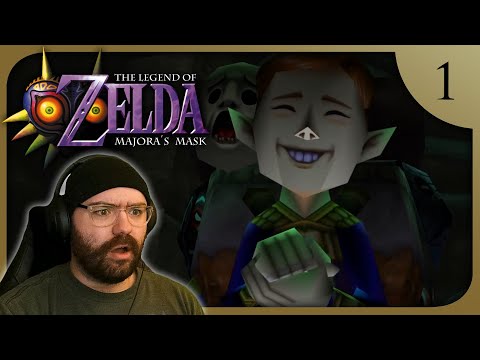 You've Met With A Terrible Fate... | My First Time Playing The Legend of Zelda: Majora's Mask!