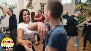 tánc óra (Latin Dance Club)  --Délibáb Tv--