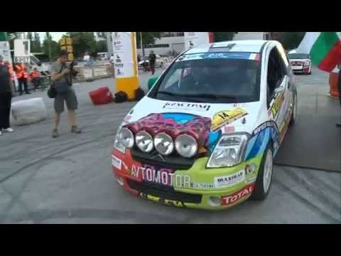Rally Hebros 2013 - BNT 1 update after SS3 Yavrovo 1