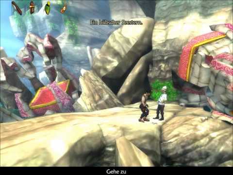 Lets Play Jack Keane Deutsch Part 04 Anreise mit Hindernissen