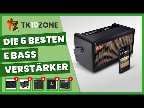 Die 5 besten E-Bass-Verstärker
