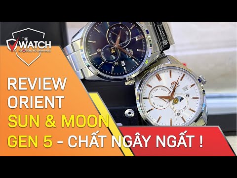[Review] Đồng Hồ Orient RA-AK0301S10B Sun & Moon Gen 5 Chất Ngây Ngất