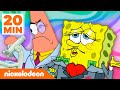SpongeBob | SpongeBob & Patricks grappigste alter ego's 20 minuten lang! | Nickelodeon Nederlands
