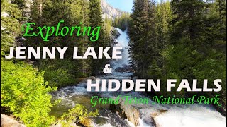 Ultimate Hiking Adventure to Jenny Lake & Hidden Falls | Grand Teton National Park 2025