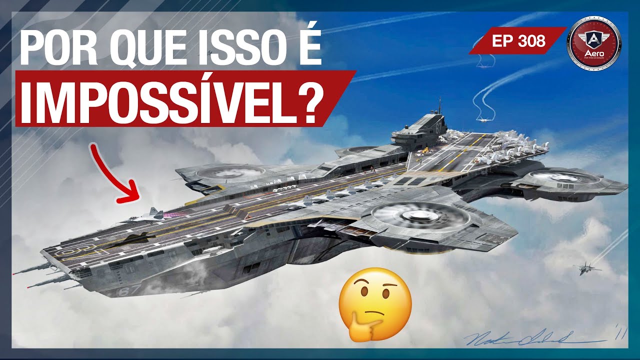 O que aconteceu com os PORTA AVIÕES VOADORES