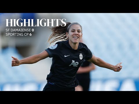Futebol Feminino | Liga BPI: SF Damaiense 0-6 Sporting CP