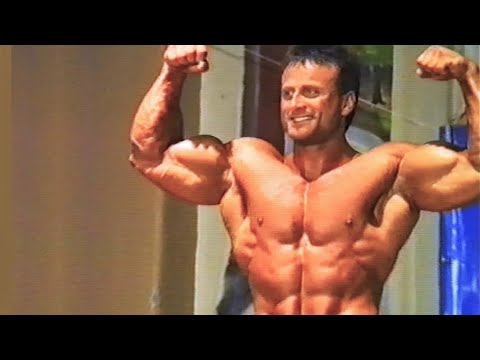 Hubert Rosenbichler - NABBA Austria Cup 1988 - Overall Winner