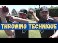 Cricket Fielding: How To Throw The Ball Far, Fast & Accurately With Perfect Technique | Will Lintern