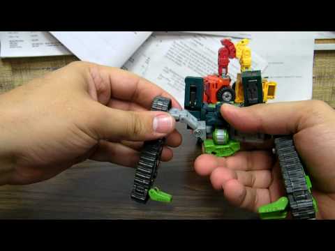 Transformers RID Landfill (Buildking)