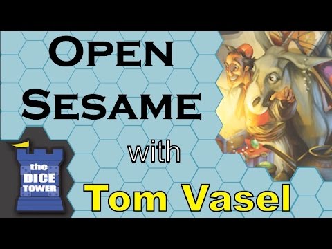 Dice Tower Reviews: Open Sesame