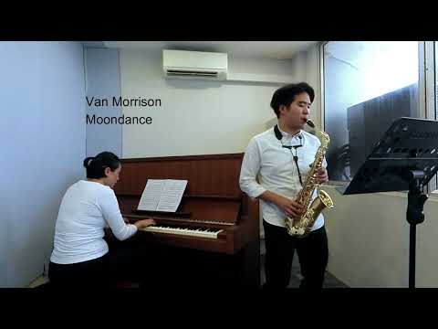 ABRSM Saxophone from 2026 Grade 2 C3 Van Morrison Moondance