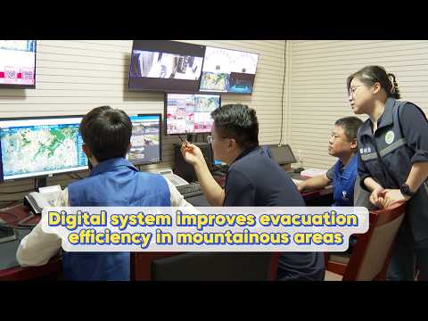 Digital system improves evacuation efficiency in Beijing's mountainous areas