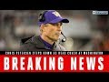BREAKING NEWS: Chris Petersen to step down as head coach at Washington | CBS Sports HQ