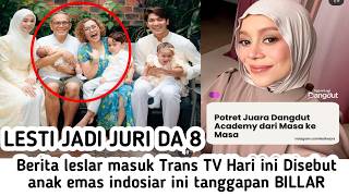 Download lagu INFO RESMI LESTI JADI JURI DA 8,, DI SEBUT ANAK EMAS INDOSIAR INI KATA BILLAR mp3