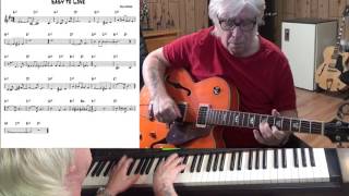 Easy To Love - Jazz guitar &amp; piano cover ( Cole Porter )