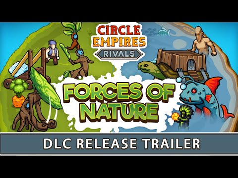 Circle Empires Rivals: Forces of Nature (PC) - Steam Key - GLOBAL - 1