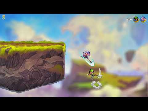 Two scythe clippers clash