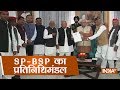 SP-BSP Delegation Meet Governor Ram Naik After Akhilesh Yadav Gets Stopped At The Airport