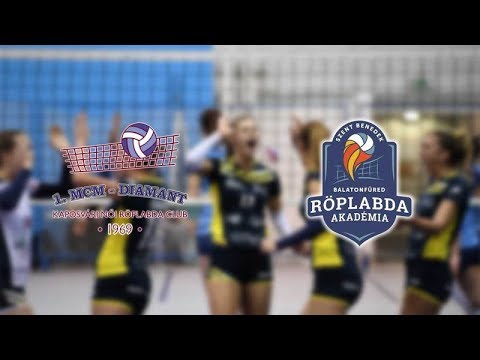 1.MCM-Diamant KE - Szent-Benedek Balatonfüred 3:0