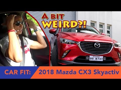 2018 Mazda CX3 Skyactiv AWD (Car Fit Review)