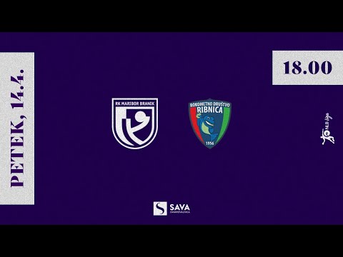 22. KROG - 1.A DRL - MOŠKI (2022/23): RK MARIBOR BRANIK : RD RIKO RIBNICA [PRENOS]
