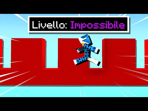 HO PROVATO IL PARKOUR PIÙ DIFFICILE DI MINECRAFT