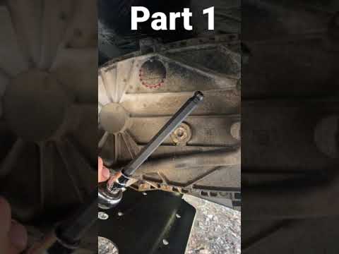 Replacing output seal on NV273 transfer case - Part 1 #shorts
