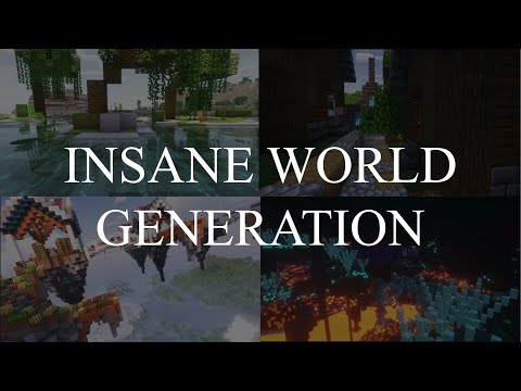 These 10 world generation mods make Minecraft look INSANE (Forge 1.19.2)