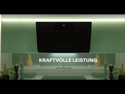 Dunstabzugshauben Mythos Vertical Pro – Perfektion in jeder Hinsicht – Vorteile