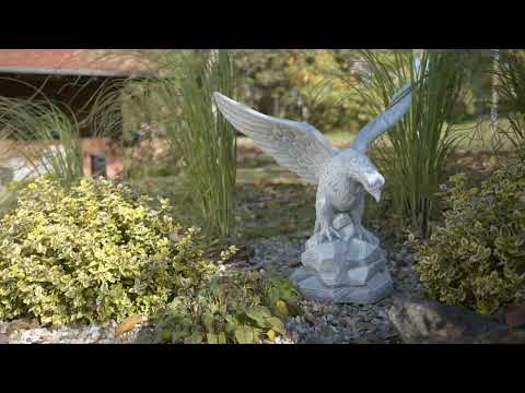 gartendekoparadies.de - Großer Steinadler