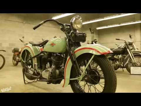 1934 Harley Davidson VLD | VintList | "Fueling the vintage journey"