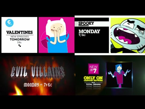 Random Cartoon Network Promos i have