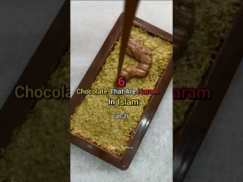 (pt-2) Haram Chocolate In Islam 💯🍫😔 #shorts #haram