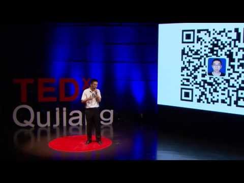 , title : 'Adapt to social media or perish: Wang Yan at TEDxQujiang'