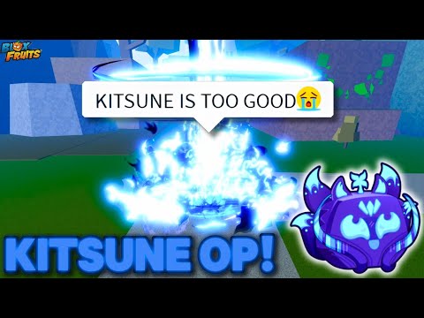 This 30M KITSUNE One Shot Combo IS FREE BOUNTY!!🤣🔥 | Blox Fruits