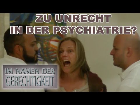 Gefangen in der Psychiatrie: Zu Unrecht eingesperrt? |1/2| Im Namen der Gerechtigkeit | SAT.1