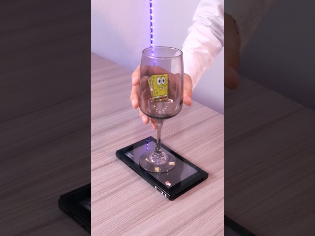 Vídeo relacionado con Regalos Conmemorativos Personalizados para Perros, Mascota con Holograma 3D con Pantalla Acrílica Ultraclara, Aplicación Gratuita Interactiva de Bricolaje